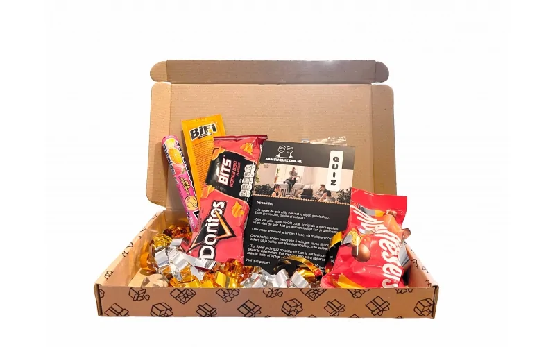 Cadeaupakketje brievenbus