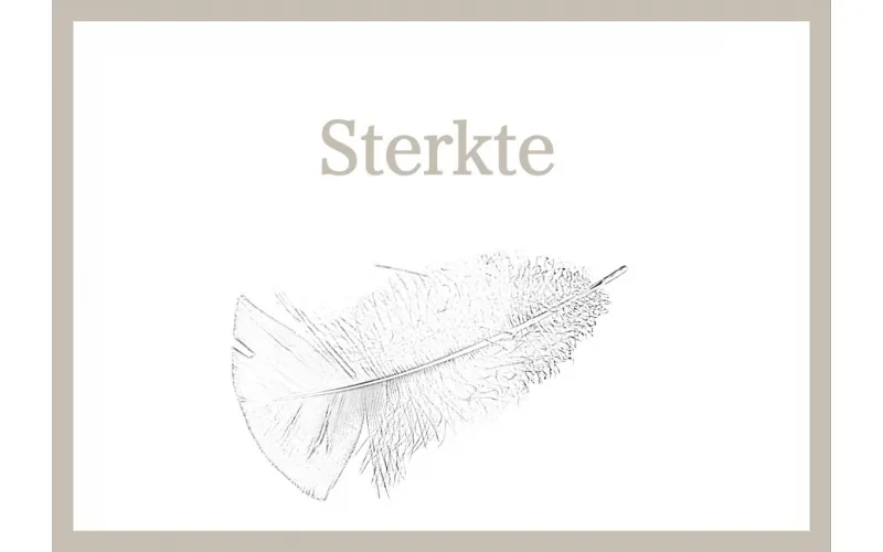 Sterkte kaart - Condoleance kaart versturen