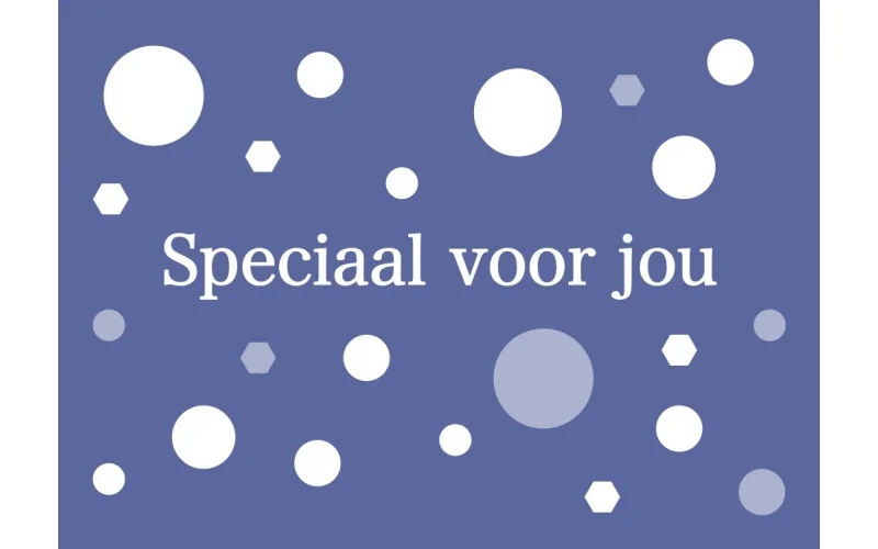 Kaart Speciaal voor jou - Zomaar - Valentijn