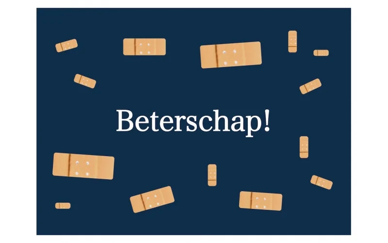 Beterschapskaart Wenskaart bestellen