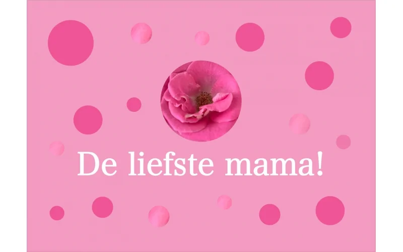 Moederdag kaart bestellen