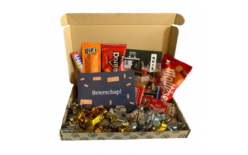 Beterschap cadeau bestellen