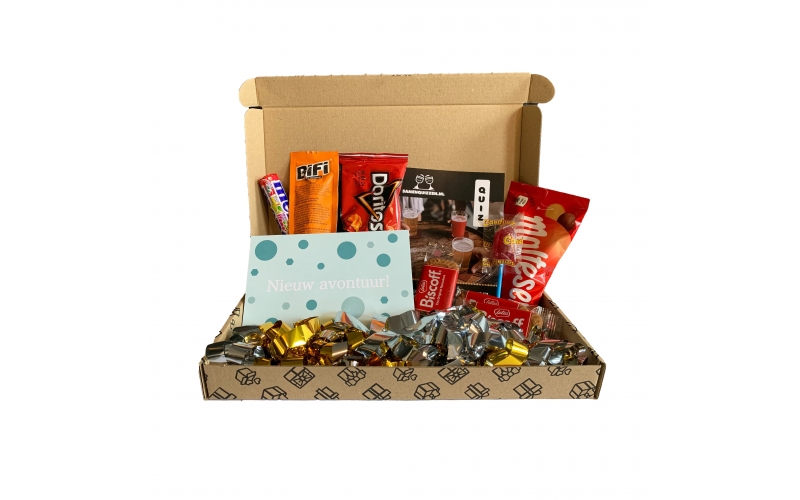 Nieuwe baan cadeau