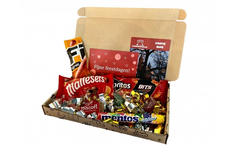 Kerstpakket bestellen bedrijf
